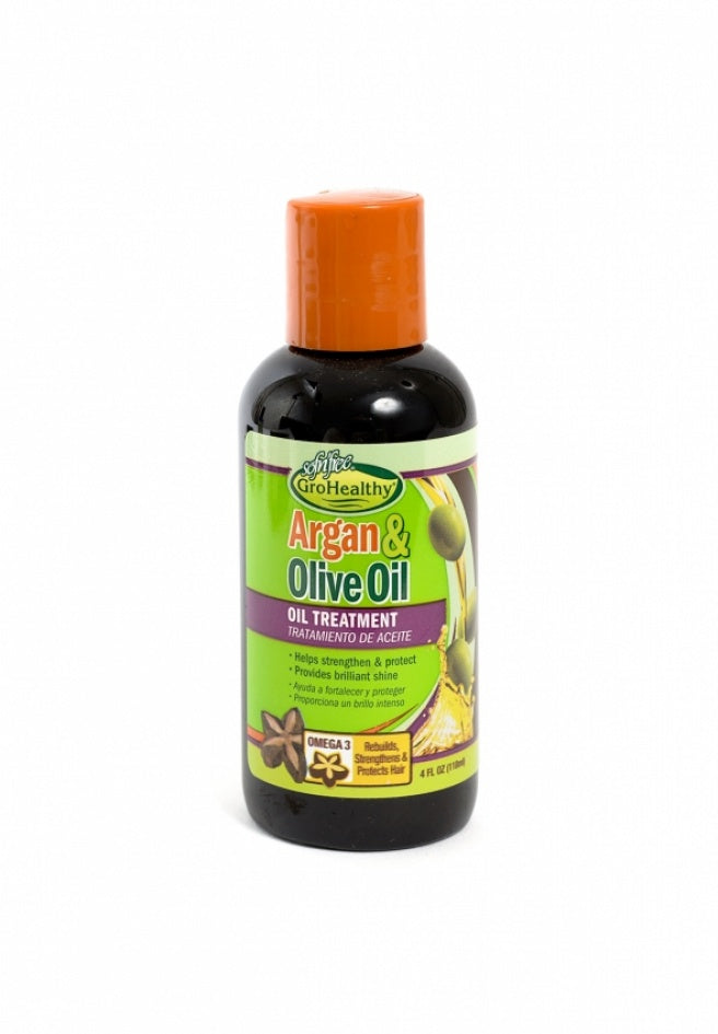Sofn Free GroHealthy Argan&Olive Oil Treatment 118ml/4oz