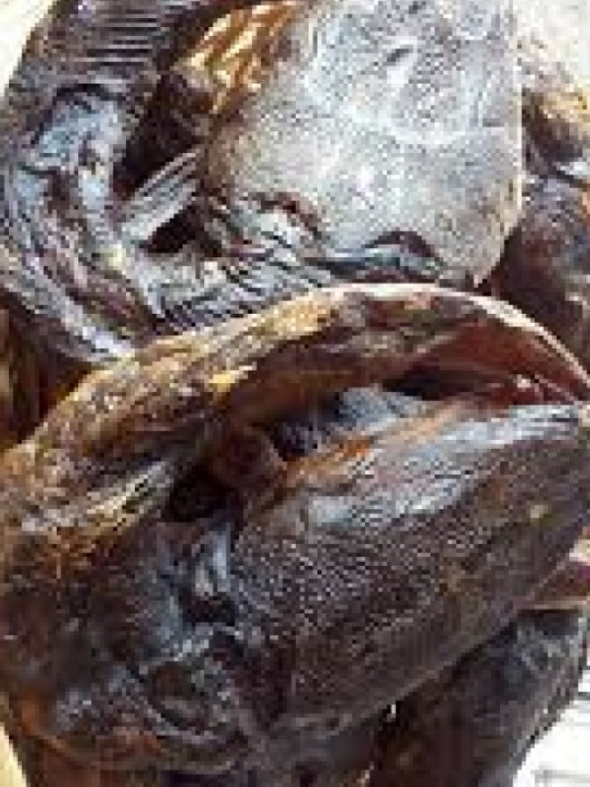 Traditional Food Africa Catfish smoked 1kg