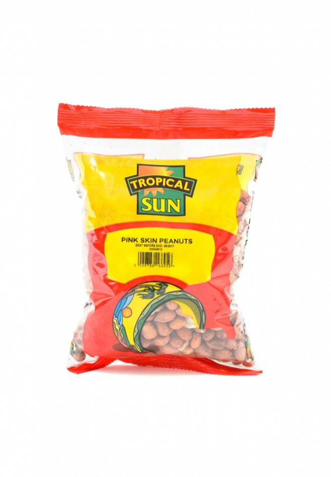 Tropical Sun Peanuts Pink Skin 500g
