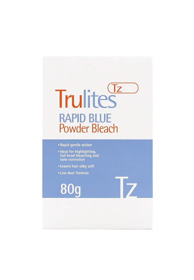 Trulites Rapid Blue Powder Bleach