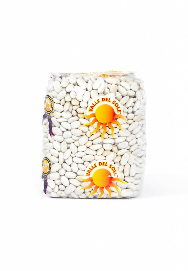 Valle del Sole Alubia White Beans 900g