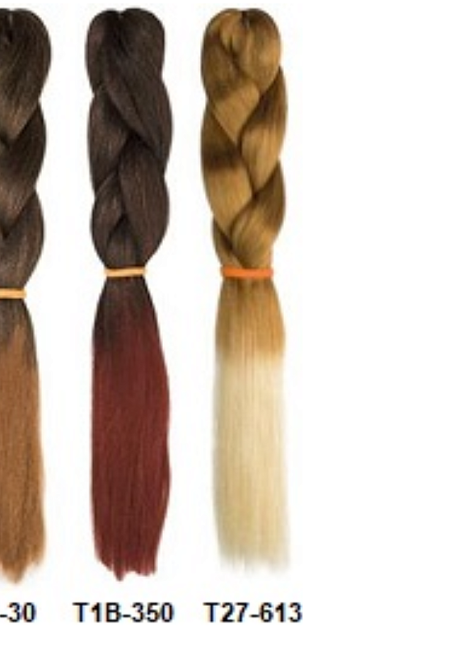 X-Pression Ultra Braid Pre-Stretched 2x length 1pcs