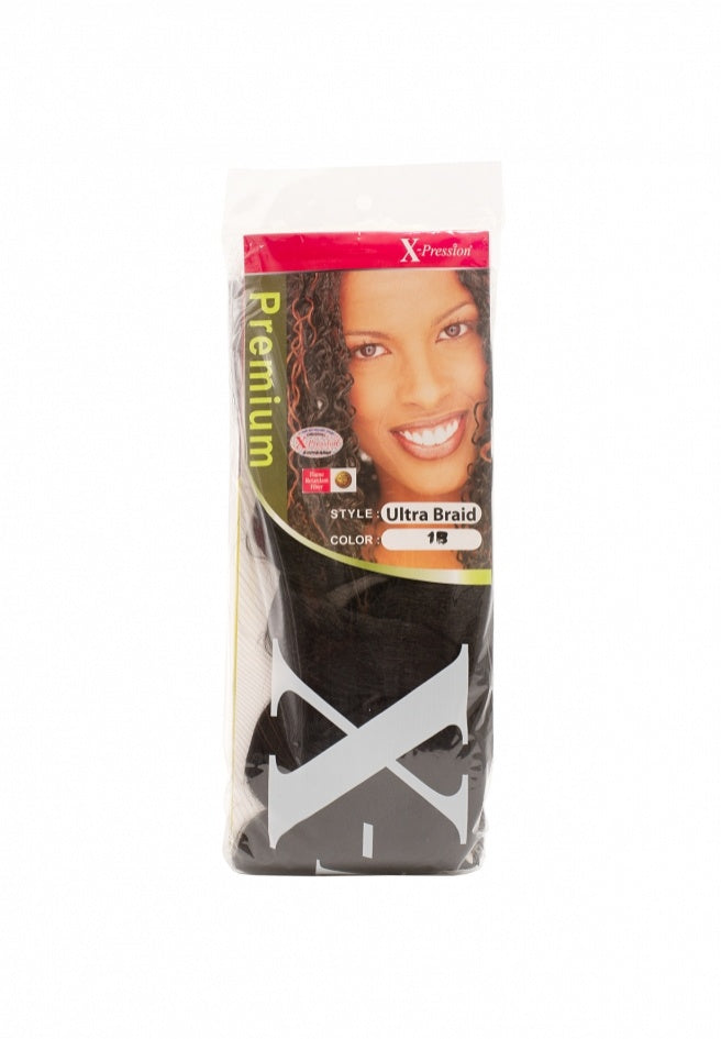 X-Pression Ultra Braid 1 piece 82'' 1pcs