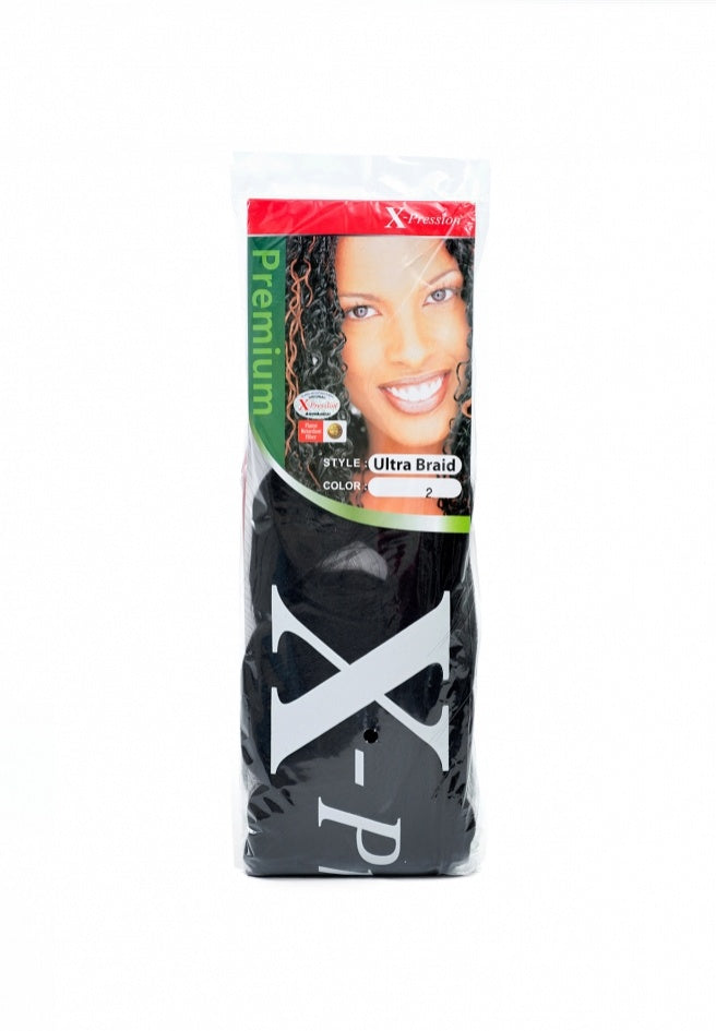 X-Pression Ultra Braid 1 piece 82'' 1pcs