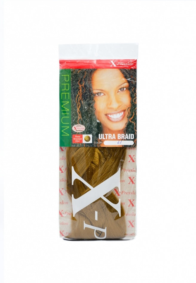 X-Pression Ultra Braid 1 piece 82'' 1pcs