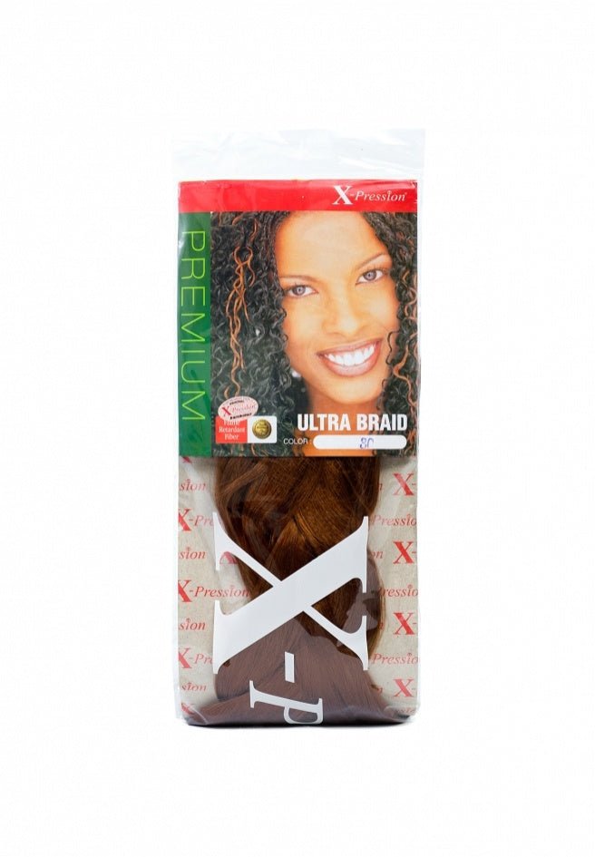 X-Pression Ultra Braid 1 piece 82'' 1pcs