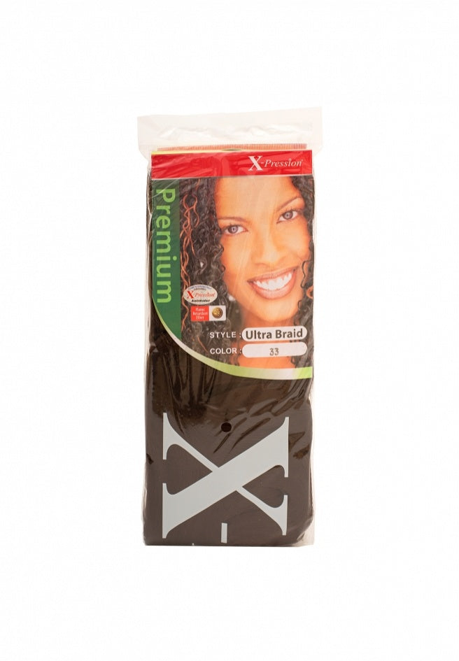 X-Pression Ultra Braid 1 piece 82'' 1pcs