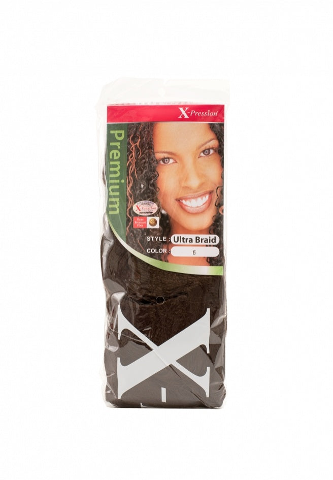 X-Pression Ultra Braid 1 piece 82'' 1pcs