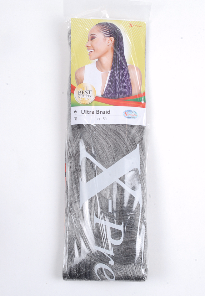 X-Pression Ultra Braid 1 piece 82'' 1pcs