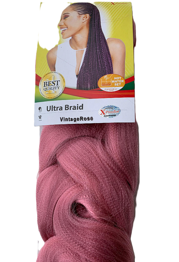 X-Pression Ultra Braid 1 piece 82'' 1pcs