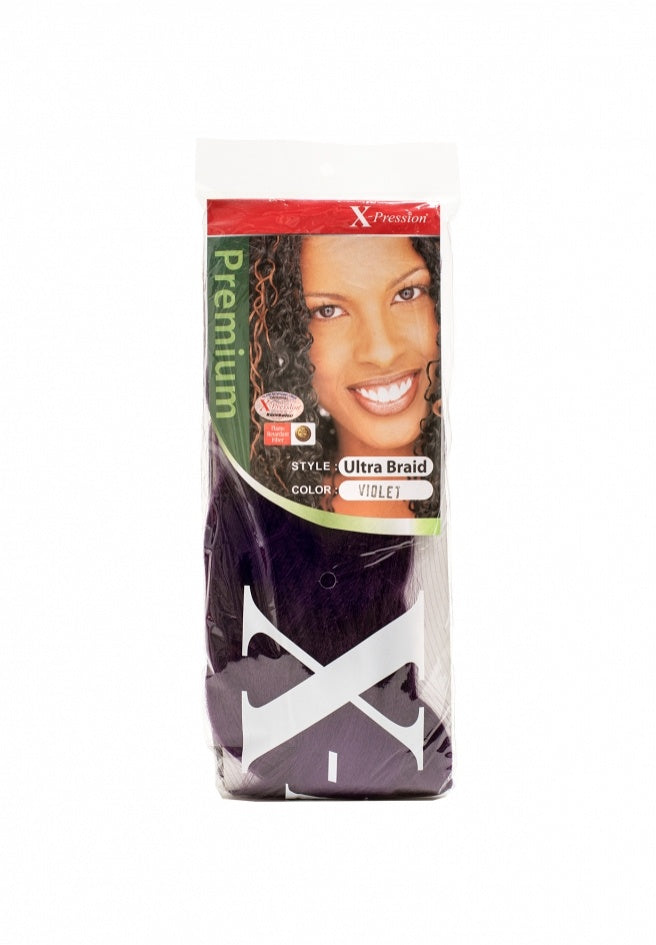 X-Pression Ultra Braid 1 piece 82'' 1pcs
