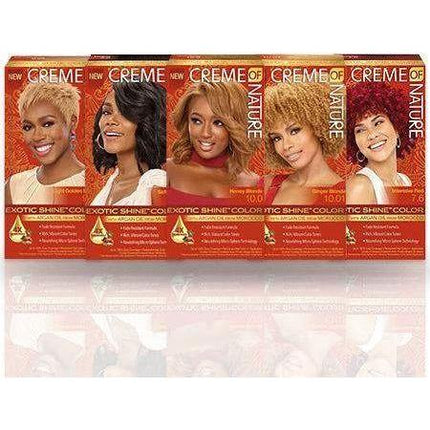 Creme Of Nature Exotic Shine Colors with Argan Oil