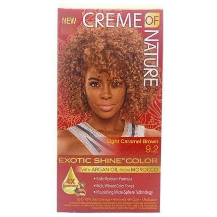 Creme Of Nature Exotic Shine Colors with Argan Oil