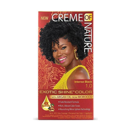 Creme Of Nature Exotic Shine Colors with Argan Oil