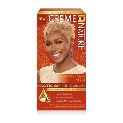 Creme Of Nature Exotic Shine Colors with Argan Oil