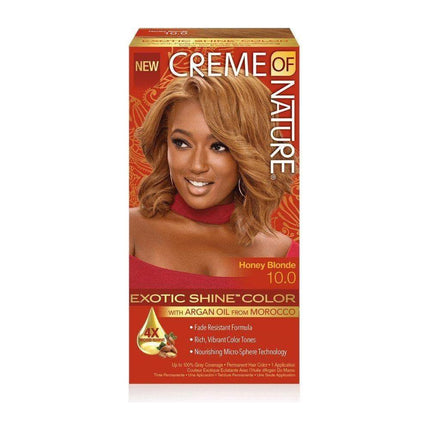 Creme Of Nature Exotic Shine Colors with Argan Oil