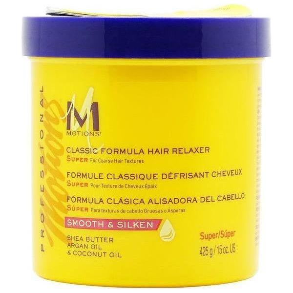 Motions Hair Relaxer Super Classic Formula for Coarse Hair Textures 425ml/15oz
