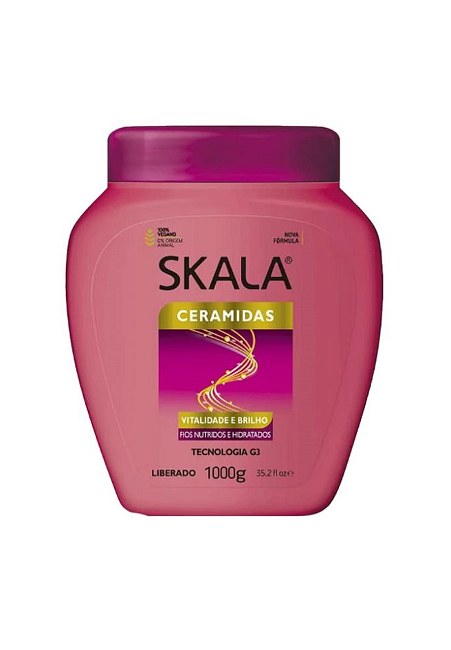 Skala Hair Treatment Conditioning Cream with Avocado 1000g