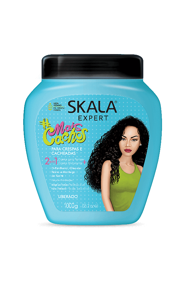 Skala Hair Treatment Conditioning Cream Keratin 1000g