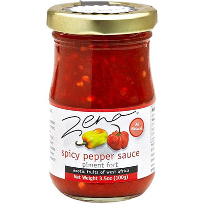 Zena Spicy Pepper Sauce 100g