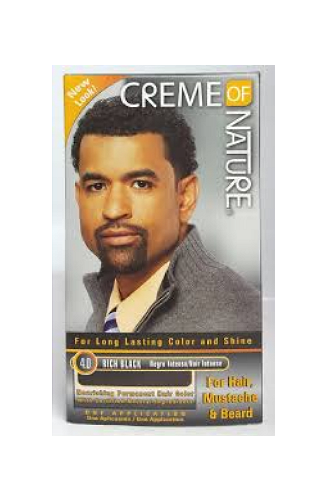 Creme Of Nature MEN Nourrishing Permanent Hair Colors