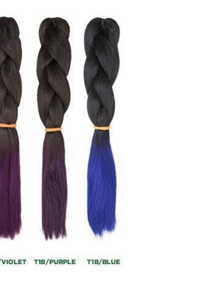 X-Pression Ultra Braid Pre-Stretched 2x length 1pcs