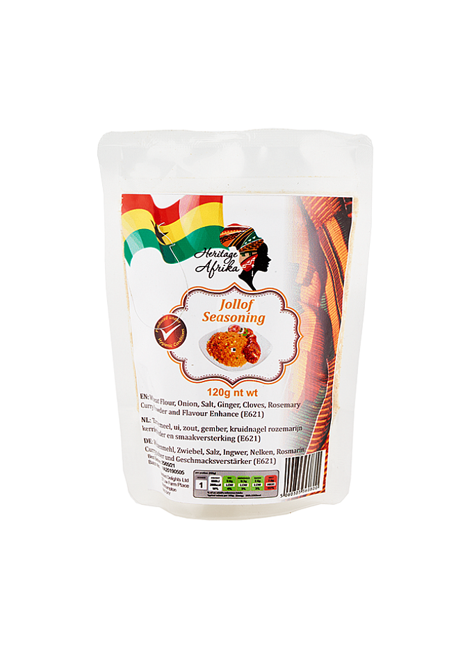 Heritage Africa Afrika Corn Dough 12 x 1 kg 1kg
