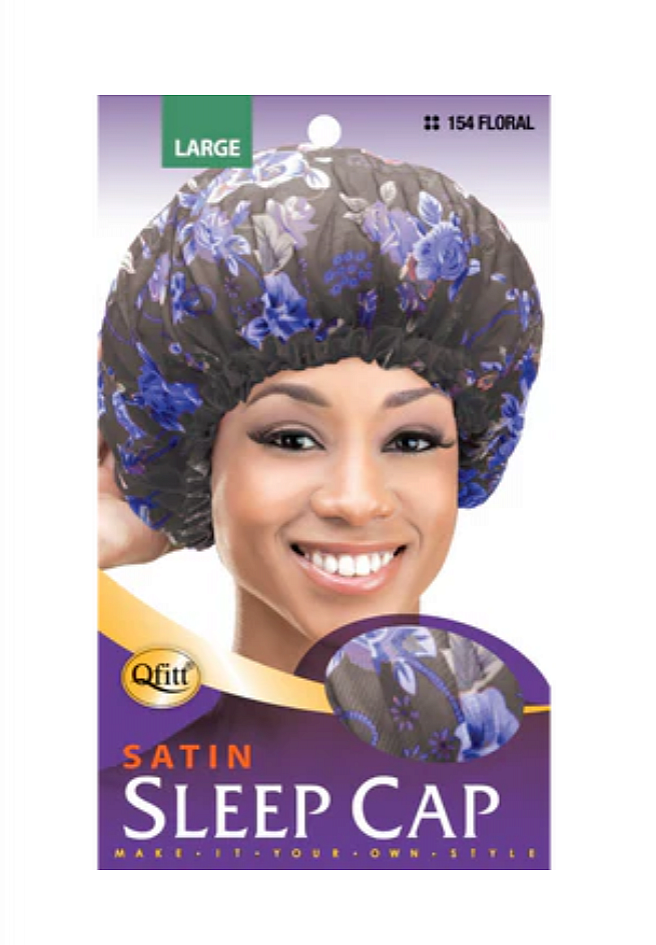 Satin Sleep Cap (154) 1pcs