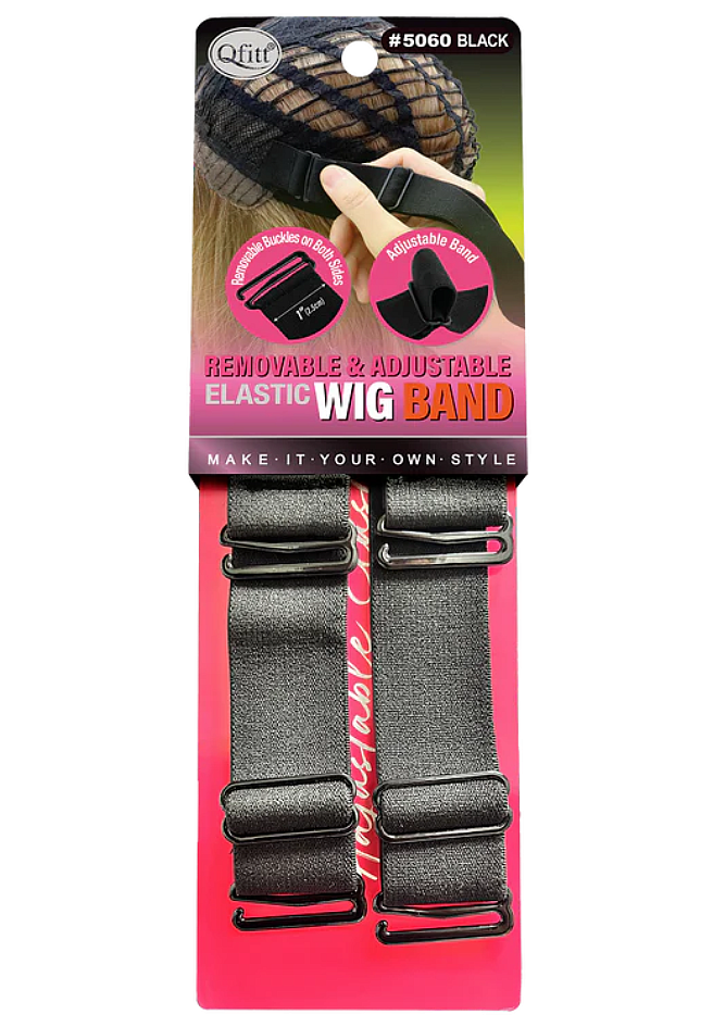 Removable & Adjustable Elastic Wig Band (5060) 1pcs