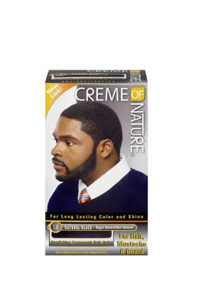 Creme Of Nature MEN Nourrishing Permanent Hair Colors