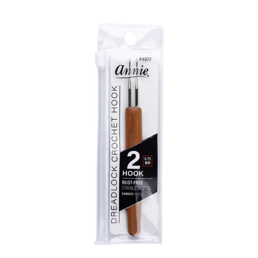 Annie Dreadlock Crochet 2 Hook (4977) 1pcs