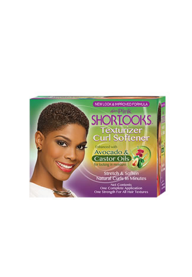 Shortlooks Texturizer Curl Softener 1kit