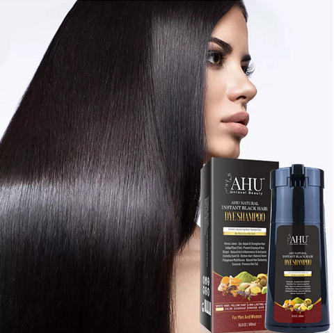 Hair dye shampoo