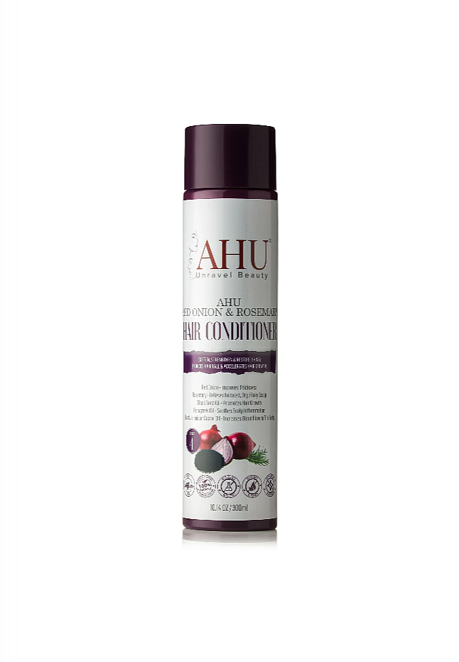 AHU Red Onion & Rosemary Hair Conditioner 300ml