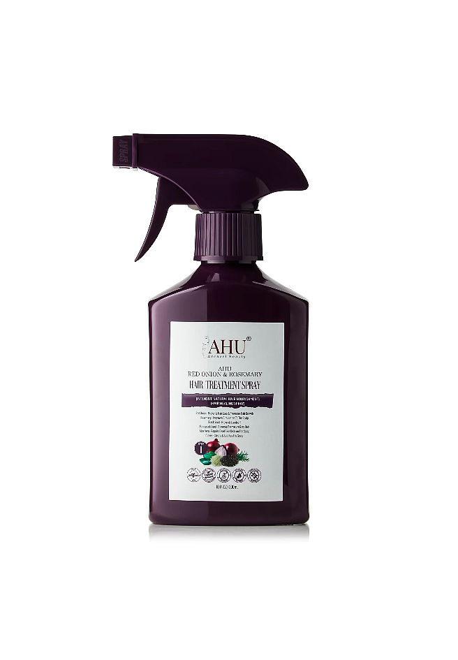 AHU Red Onion & Rosemary Hair Treatment Spray 300ml