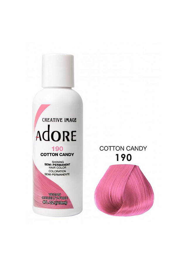 Adore Semi Permanent Hair Color 190 118ml/4oz