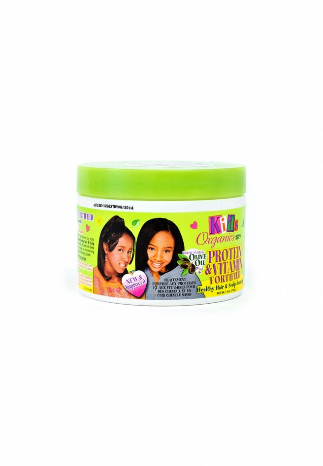 African Best Organics Kids Organics Hair Protein & Vitamin fortified 213g/7.5oz