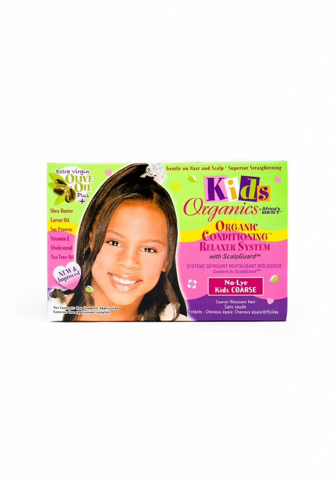 African Best Organics Kids Relaxer Coarse