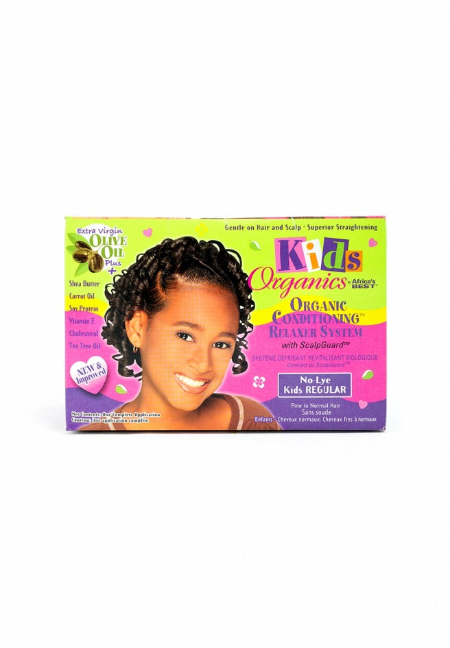African Best Organics Kids Relaxer Regular 1 Kit