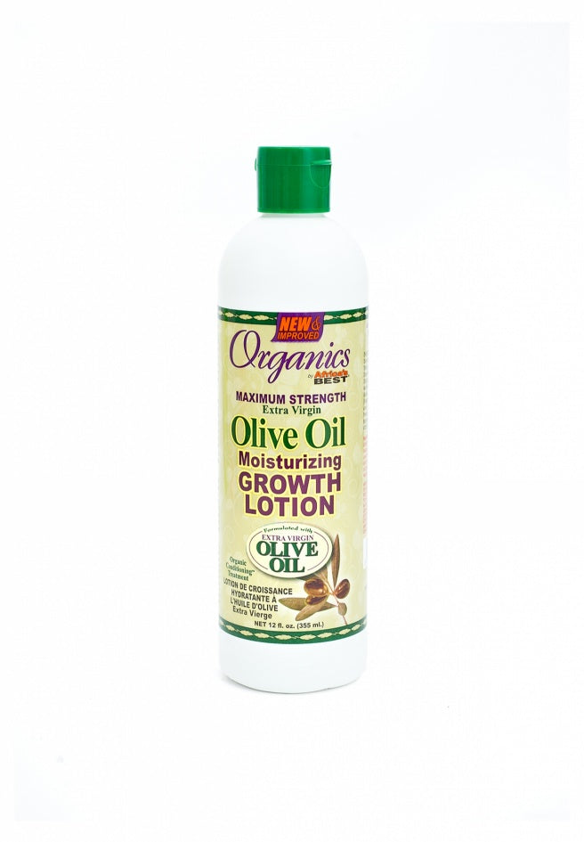 African Best Organics Organics Olive Oil Moisturizing Growth Lotion