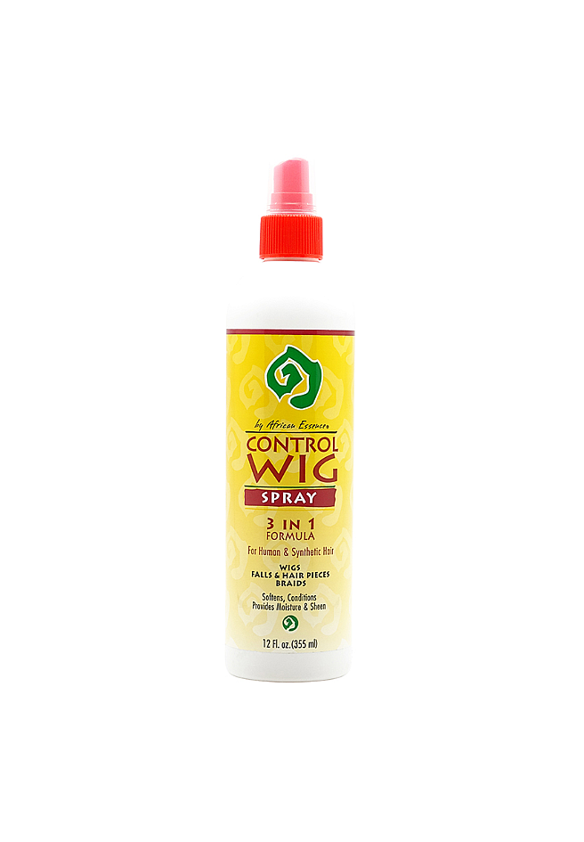 African Essence Control Wig Spray 3 in 1 355ml/12oz