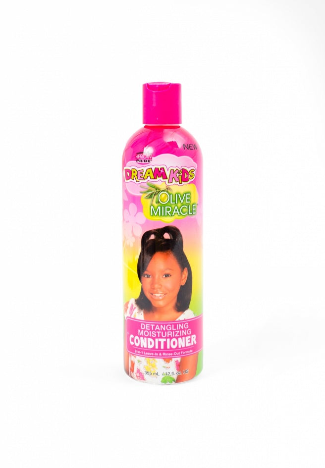 African Pride Dream Kids Miracle Detangling Moisturizing Conditioner 355ml/12oz