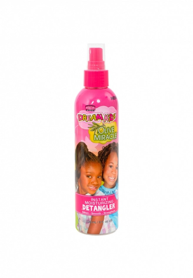 African Pride Dream Kids Olive Instant Moisturizing Detangler Spray 236ml/8oz