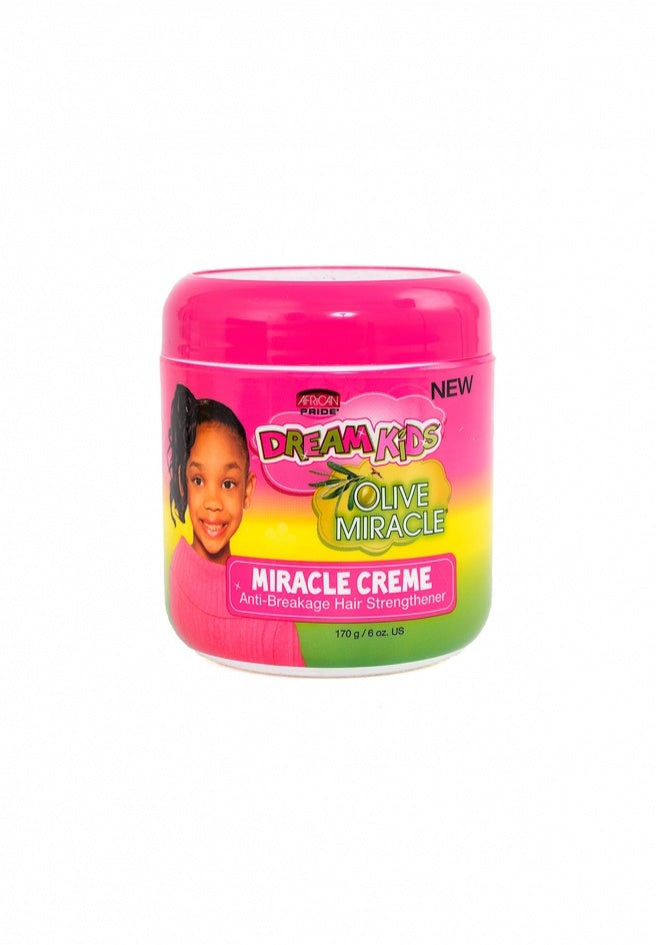 African Pride Dream Kids Olive Miracle Cream 170g/6oz