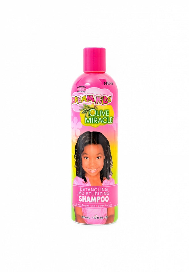 African Pride Dream Kids Olive Moisturizing Shampoo 355ml/12oz