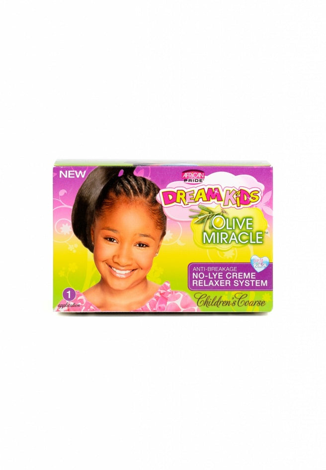 African Pride Dream Kids Olive Relaxer Coarse