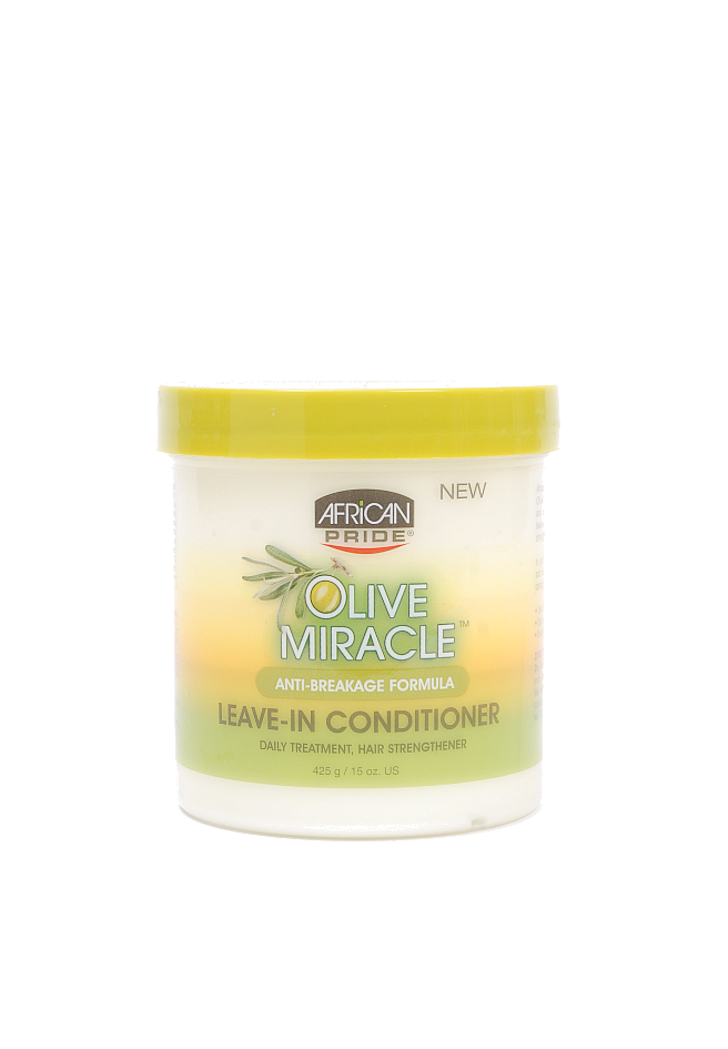 African Pride Olive Leave-In Conditioner