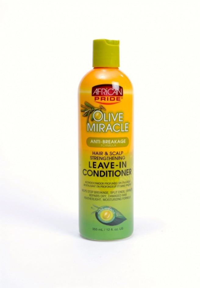 African Pride Olive Leave-In Conditioner