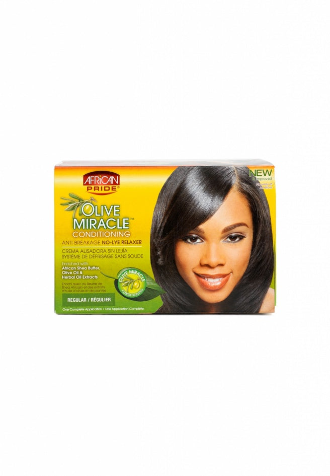 African Pride Olive Relaxer Regular