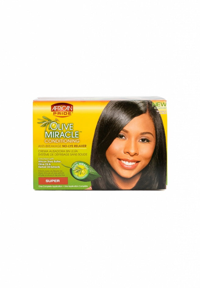 African Pride Olive Relaxer Super